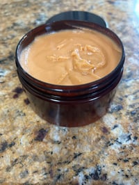 Orange scented body butter