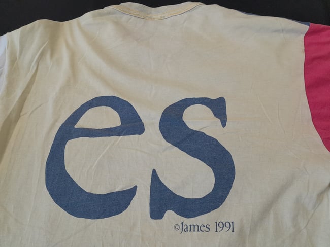 1991 James Tour T-Shirt