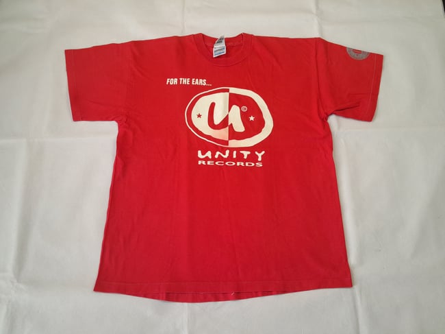 1995 Unity Records London T-Shirt