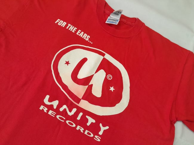 1995 Unity Records London T-Shirt