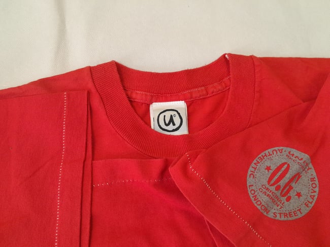1995 Unity Records London T-Shirt