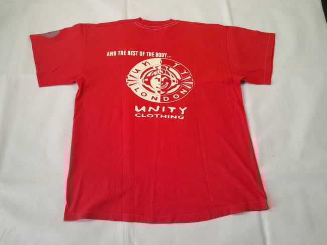 1995 Unity Records London T-Shirt