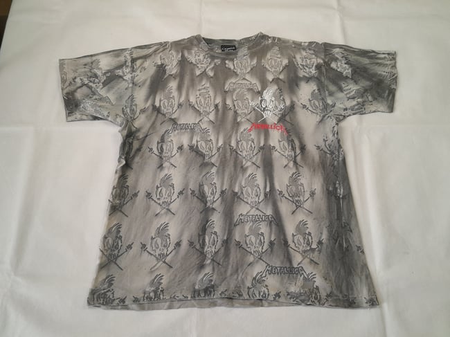 1992 Metallica Tshirt