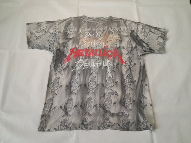 1992 Metallica Tshirt
