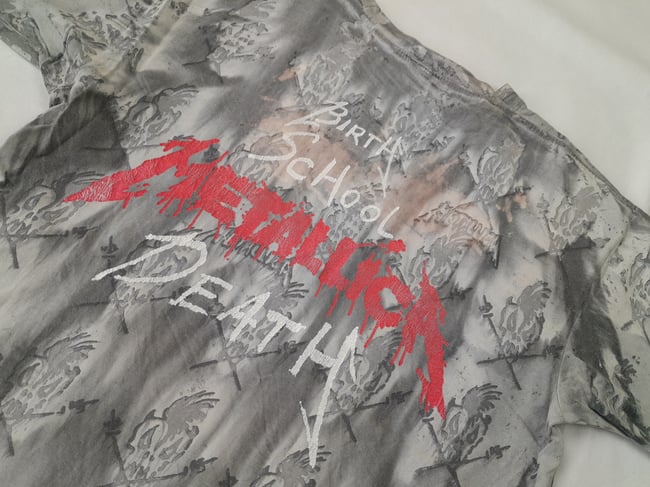 1992 Metallica Tshirt