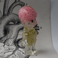 Image 2 of Kilos Kewties Ribcage and Brain Anatomy Double Cast Resin Figure