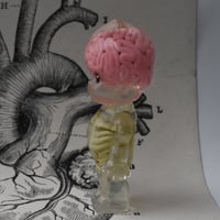 Image 3 of Kilos Kewties Ribcage and Brain Anatomy Double Cast Resin Figure