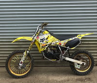 Image 1 of Suzuki RM 85 motocross bike 