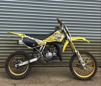 Image 2 of Suzuki RM 85 motocross bike 