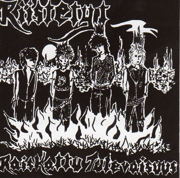 Image of Riistetyt ‎– "Raiskattu Tulevaisuus" CD