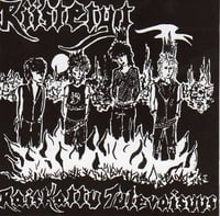 Image 1 of Riistetyt ‎– "Raiskattu Tulevaisuus" CD