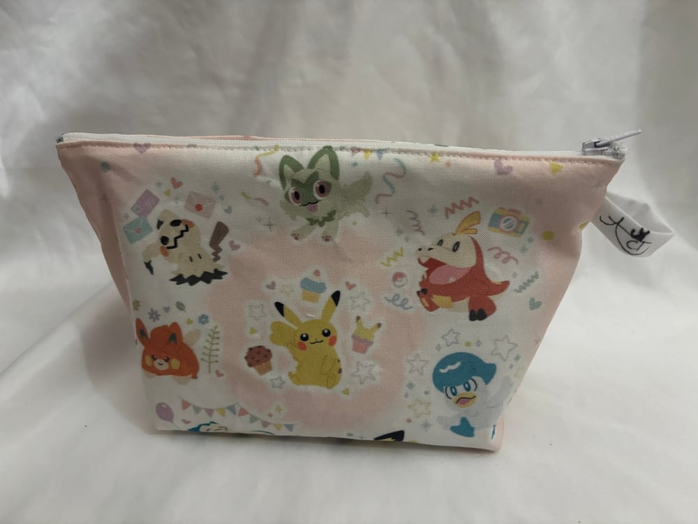 Image of Party Time Zipper Pouch