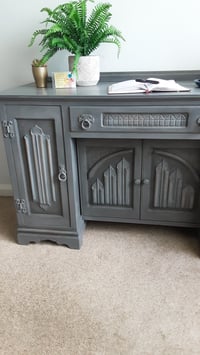 Image 4 of Old Charm French Style Writing Desk.