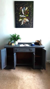 Image 5 of Old Charm French Style Writing Desk.