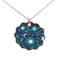 Image 1 of Sky Mandala Necklace