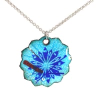 Image 2 of Sky Mandala Necklace