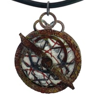 Image 1 of Brown Astrolabe Necklace