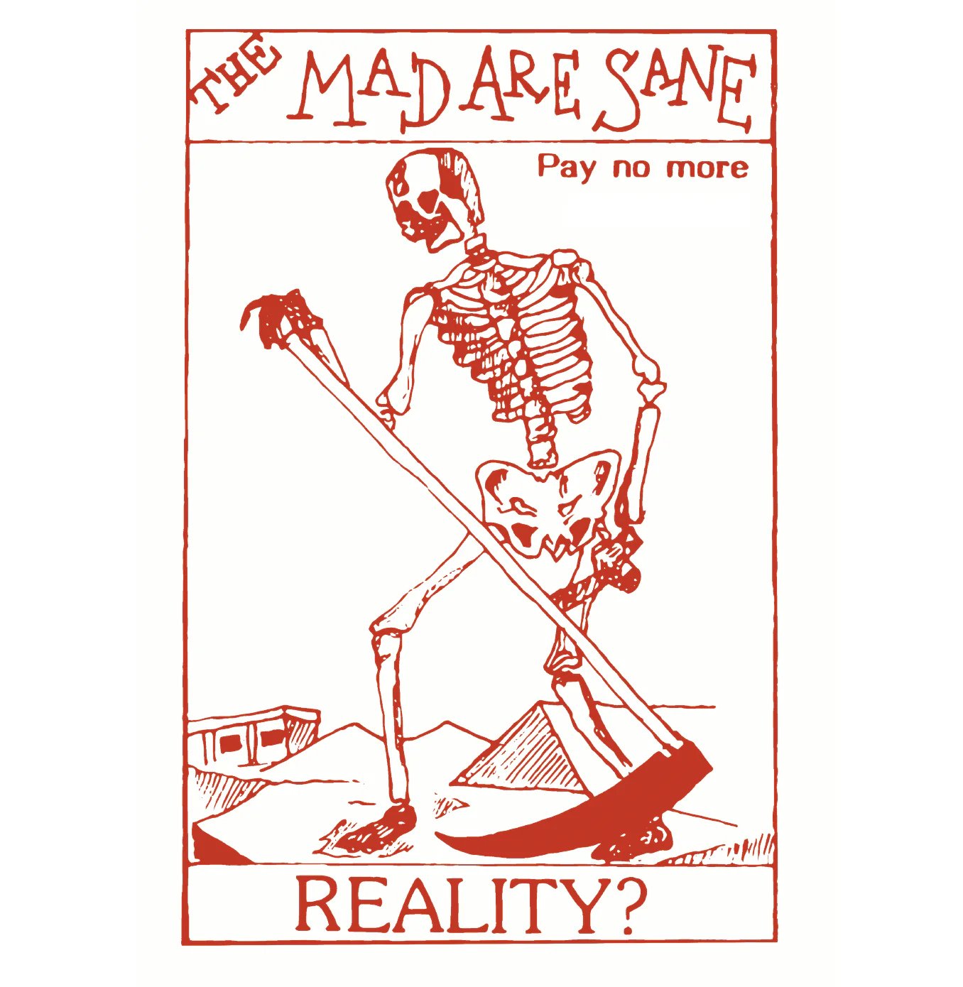 Image of Mad Are Sane - "Reality" Lp 