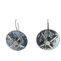 Radio Telescope Earrings