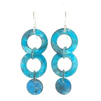 Sky Circle Earrings