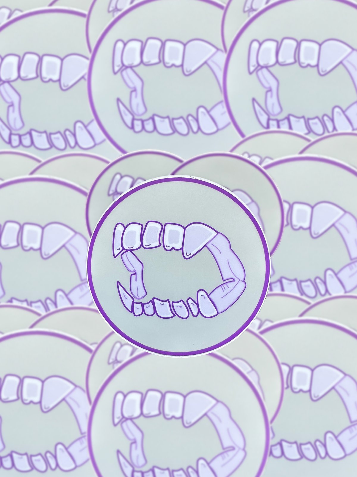 Teeth Sticker