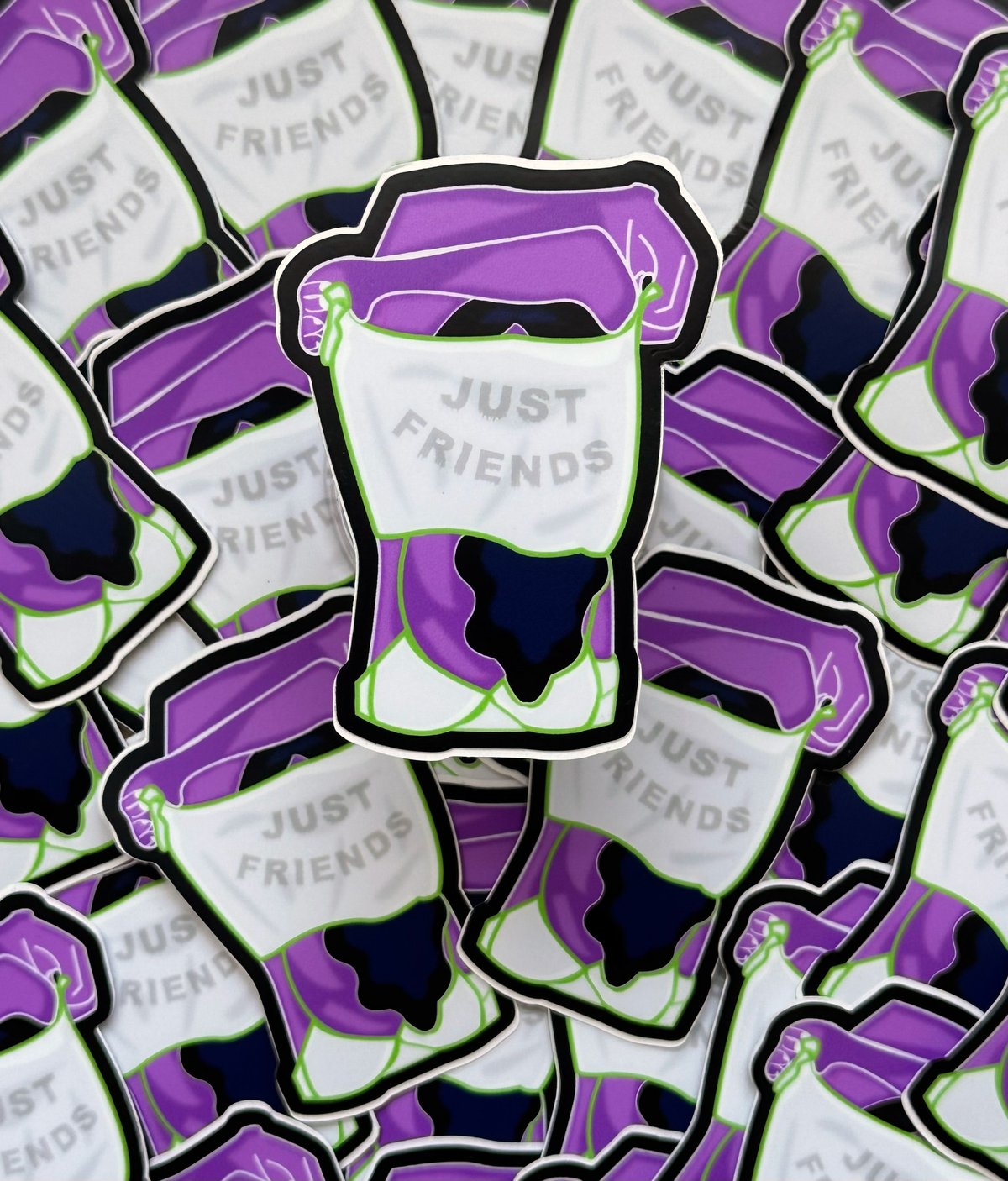 Just Friends  Sticker
