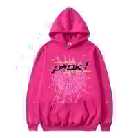 Sp5der P*NK Hoodie Pink