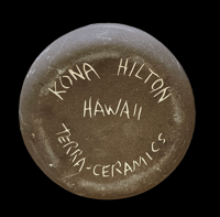 Image 7 of Vintage Kona Hilton Tapa Punch Terra Ceramics Mug FREE SHIPPING!