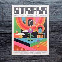 Image 2 of STRFKR Spring 2024 Tour Poster Bundle 18" x 24"
