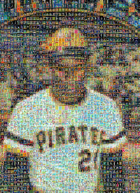 Image 2 of '72 clemente poster