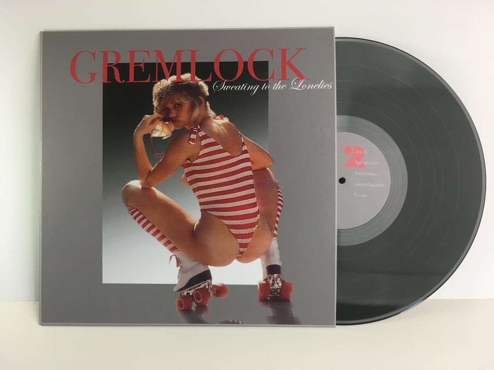 Image of Gremlock ' Sweating to the Lonelies' 12" Vinyl Lp 2017