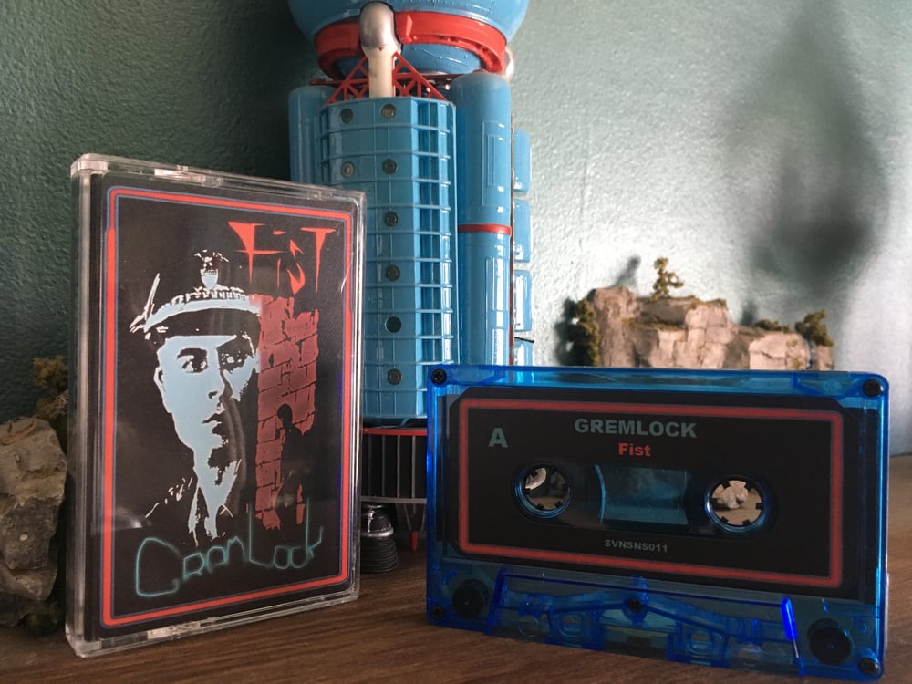 Image of Gremlock 'Fist' Ep 2016 (Cassette)