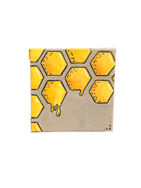 Image 1 of Honey Comb Magnet