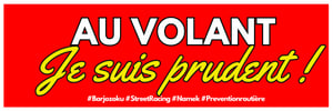 Image of [SLAP] Au volant je suis prudent !
