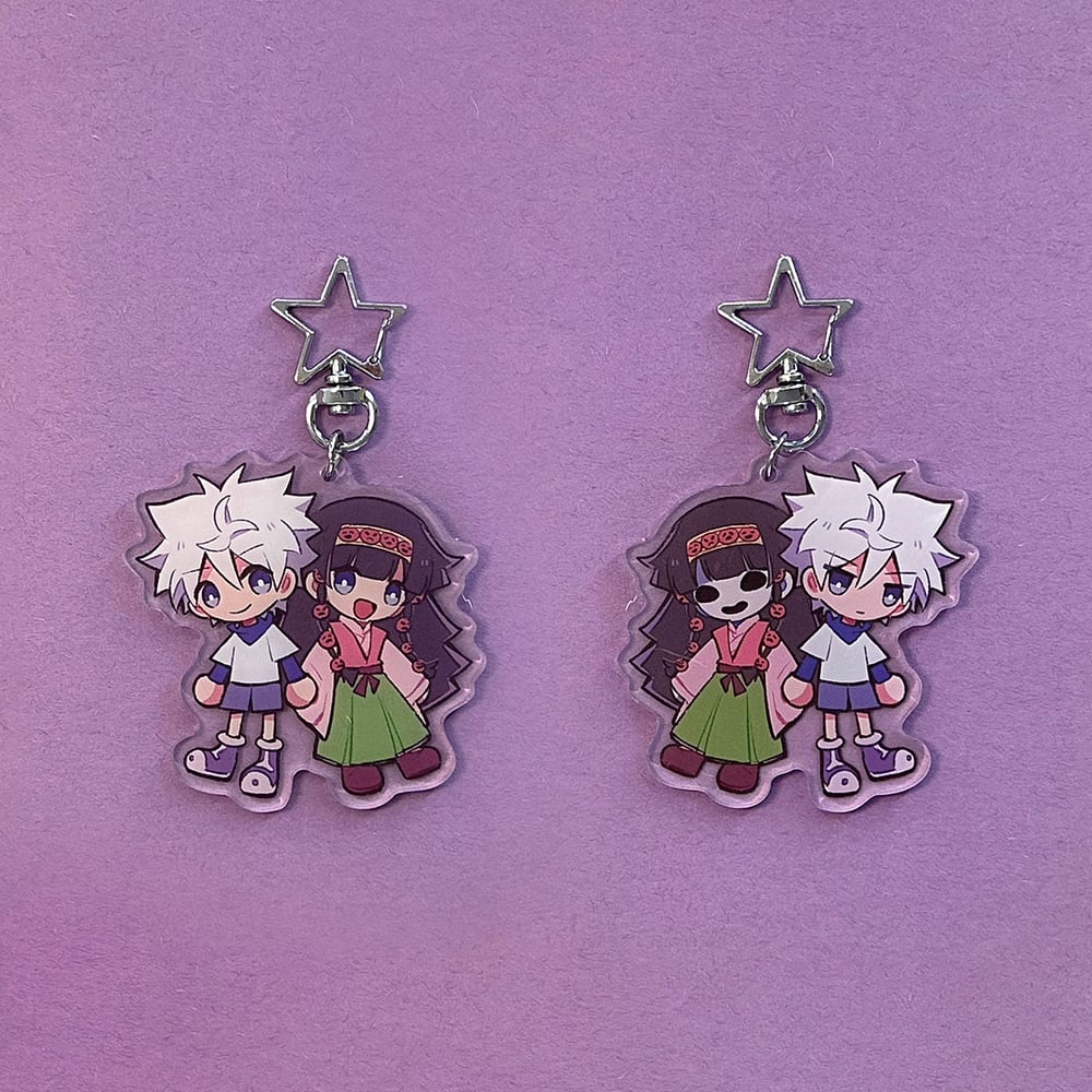 Image of Killua & Alluka Charm