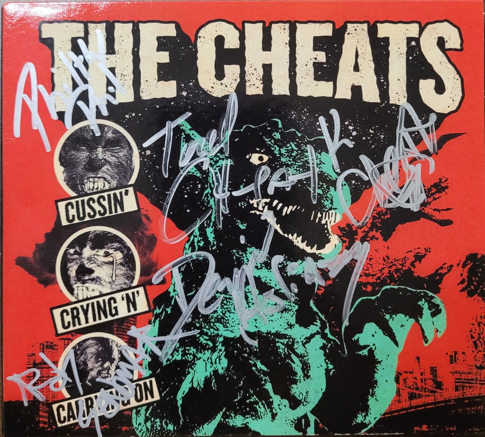 The Cheats "Cussin, Crying N Carrying On" CD/LP