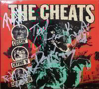 Image 5 of The Cheats "Cussin, Crying N Carrying On" CD/LP