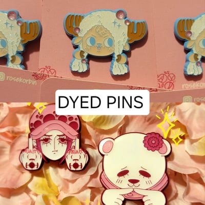 Image of Dyed Law/Bepo/Chopper