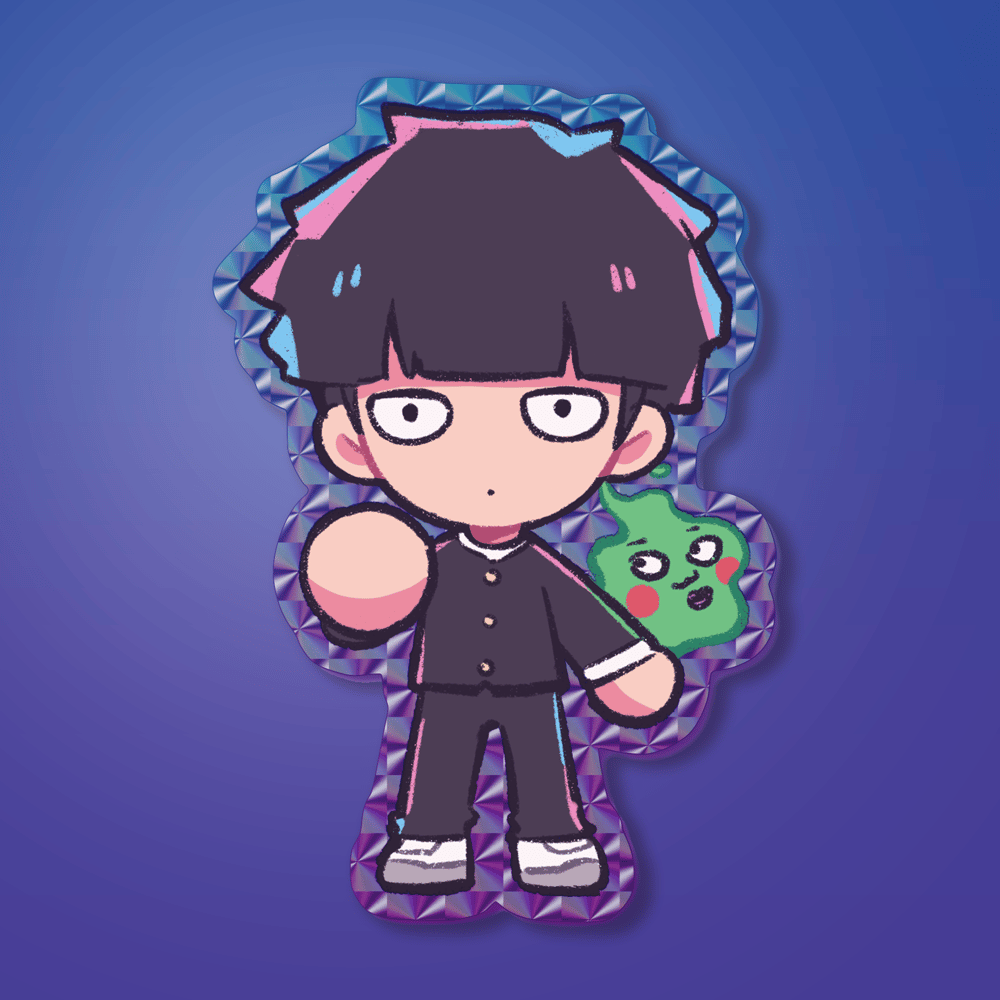 Image of Prismatic Mob Sticker