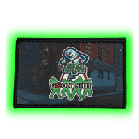 GHOST MALONE EDC x GOON SHIT PATCH