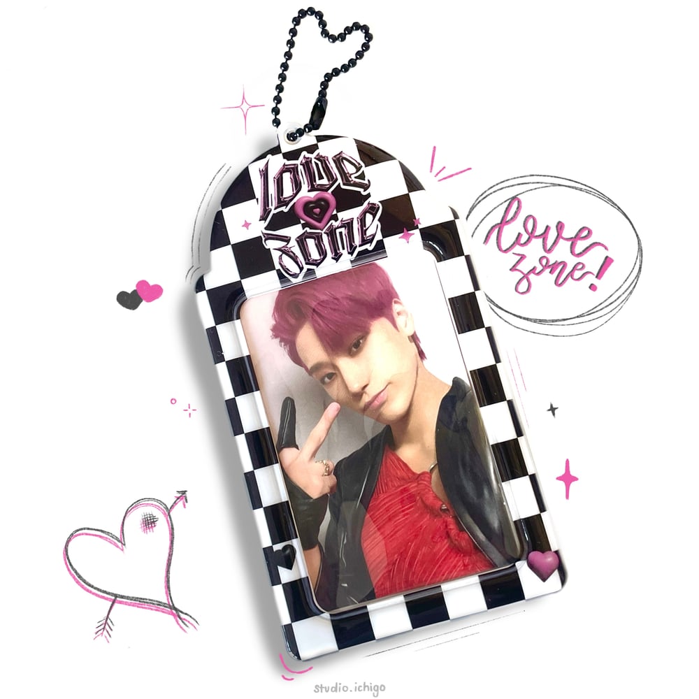 Image of Love Zone Photocard Holder