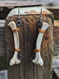 Image 2 of ADDLE - Coyote Rib Earrings