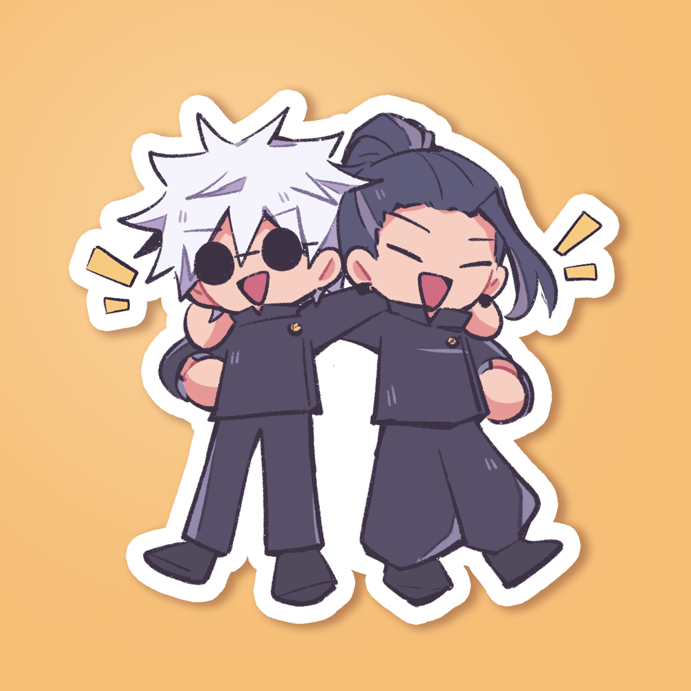 Image of STSG Sticker