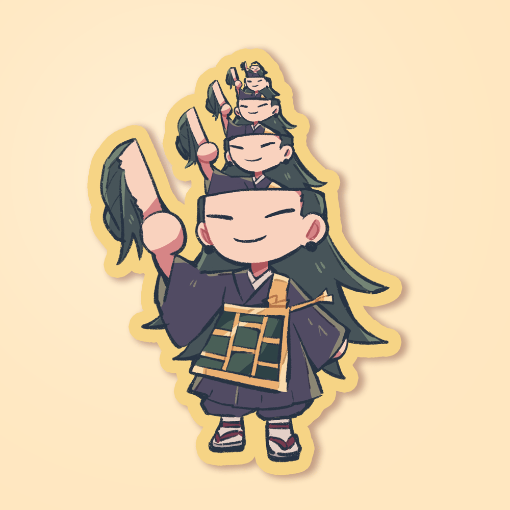 Image of Infinite Geto Sticker