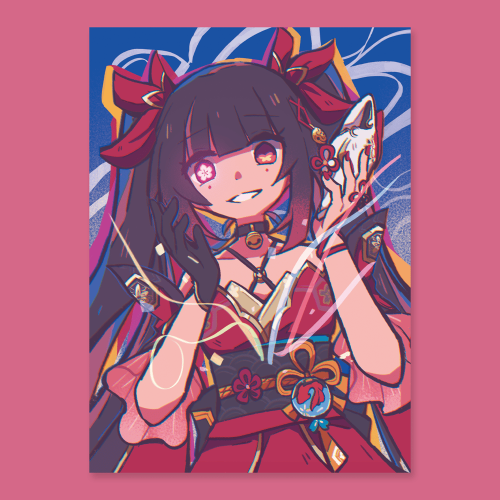 Image of Sparkle Print