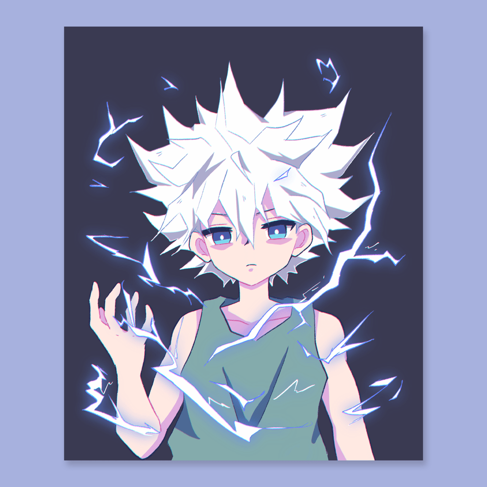 Image of Holographic Godspeed Killua