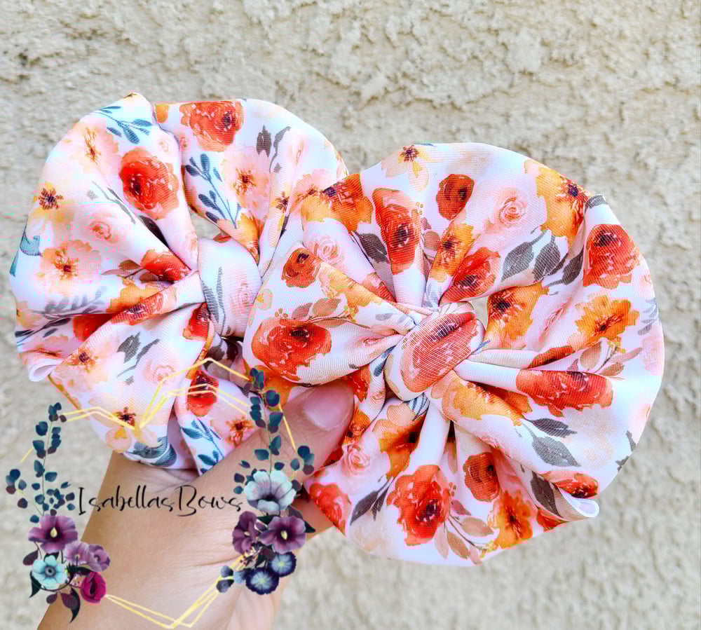 Image of Fall Flower Piggies