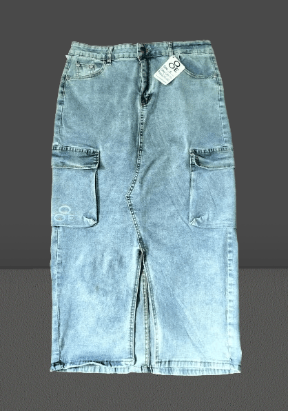 Image of Cargo Skirts by Queen's Only Edition