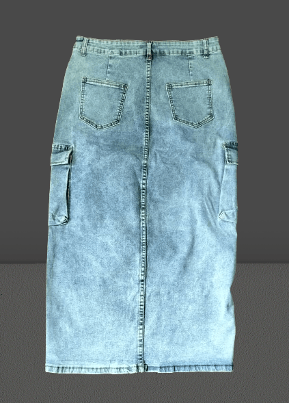 Image of Cargo Skirts by Queen's Only Edition