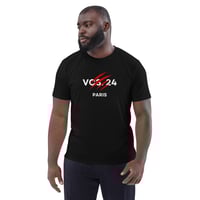 Image 2 of VCS Paris Tiger Est 24 Designer Luxury Modern Unisex Organic Cotton Graphic Fashion T-Shirt